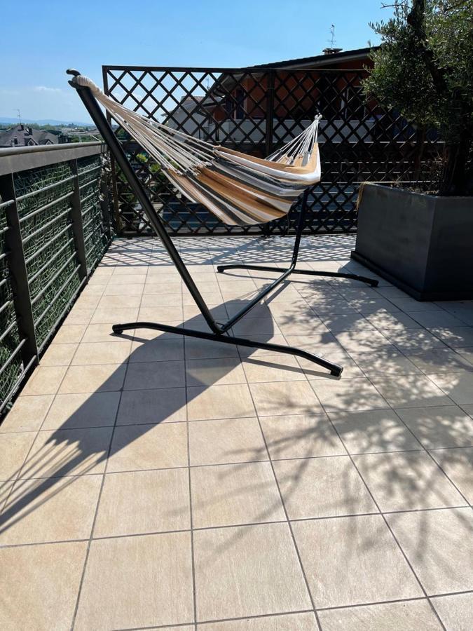 La Terrazza sul Lago Peschiera del Garda Esterno foto